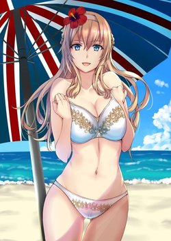 [Koolknights] Warspite-sama to Beach! (Kantai Collection -KanColle-)