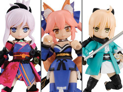 Fate/Grand Order Desktop Army Vol. 3 Box of 3 Figures [bigbadtoystore.com]