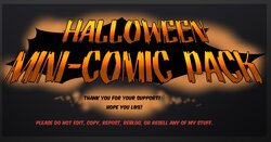 [Vale-City] Halloween Mini-Comic Pack