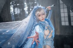 阿包也是兔娘 冰雪2B