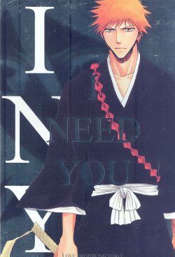 [LOVE DROP (Okuda Raku] I NEED YOU (Bleach)