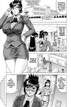 [Jamming] Sensei ni Shasei Shite! | Habit By Teacher - It Ejaculates in the Teacher Ch. 2 [Portuguese]