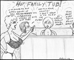 Sincest - Hot Family Tub
