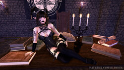 [LilimSCB] Gothic girl collection