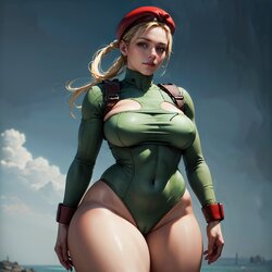 [Vilacrym] Cammy White (Street Fighter) [AI Generated]