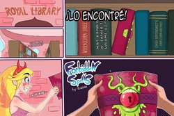 [Blazera] Forbidden Spells (Star vs. The Forces of Evil) [Spanish]