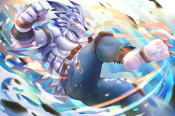 [Rabbity] WereGarurumon (Digimon)