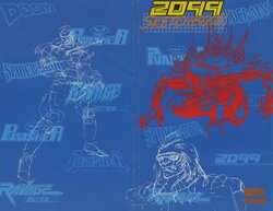 2099 Sketchbook 1993