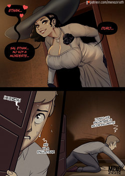 [Meno Ziriath]  Oh, poor Ethan... | Oh, pobre Ethan... (Resident Evil) [Spanish] =Vile=