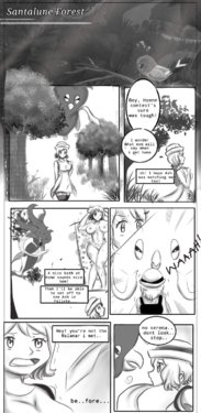 Pokemon: Serena's bad end in Santalune [Sum.mmer]