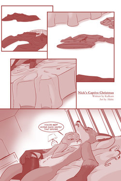 [Akiric] Nick's Captive Christmas (Zootopia)