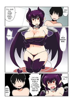 [Hroz] Dorei na Succubus-san. | My Slave, the Succubus.  [English] {Translationsteady} [Digital]