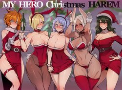 [ratatatat74] MY HERO Christmas HAREM (Boku no Hero Academia) [Portuguese-BR]