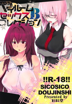 [RIBI Dou (Higata Akatsuki)] My Room Sex Collection B (Fate/Grand Order) [2018-08-24]