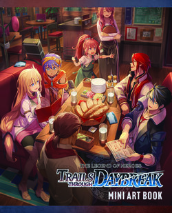 The Legend of Heroes - Trails Through Daybreak - Mini Art Book