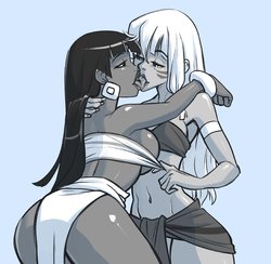 [DirtyEro] Chel x Kida (The Road to El Dorado, Atlantis) [English]