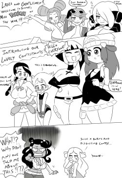 [Nikoh] Sinnoh Miss Pokemon Contest