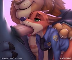 [Zeta-Haru] ZPD Meeting (Zootopia)