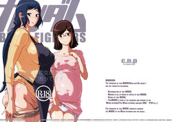 (COMIC1☆8) [C.N.P (Clone Ningen)] Mama to Kanojo ga Ero sugi te Komatte masu (Gundam Build Fighters) [Chinese]