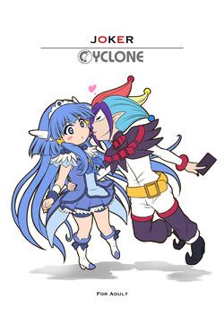 (C83) [Cyclone (Izumi, Reizei)] JOKER Cyclone no C83 Event Gentei hon (Smile PreCure!) [English] {HMC Translation}