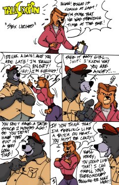 [Wolfwood] TailSexPin "Sex Urges" (TaleSpin)