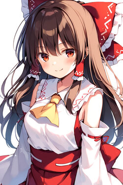 [Patreon]Razz (1516500) [AI Generated] [3] Hakurei Reimu