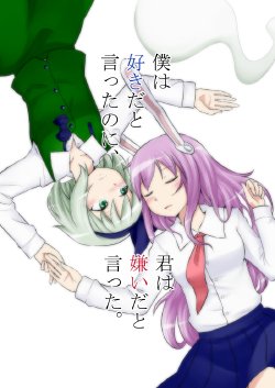 (Daikyuushuu Touhousai 5) [Kurahashi Shoin (Yoekosukii)] Boku wa Sukida to Ittanoni Kimi wa Kiraida to Itta. | I Said I Love You, but You Said You Hate Me (Touhou Project) [English] [Gaku-Touhou]