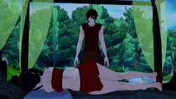 [LaryLoveFuta] Zuko's revenge on Azula&mom