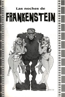 [Alfonso Azpiri] Las noches de Frankestein y ¿Quién le teme al hombre lobo? [Spanish]