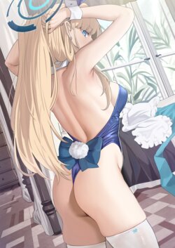 [Ramanda] Bunny na Toki-chan to Hitasura Ecchi (Blue Archive)