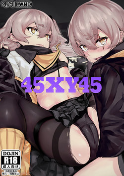 [Hardcore Zayaku Souten (Hirayan)] 45XY45 (Girls' Frontline) [Korean] [LWND] [Digital]