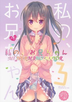 (COMIC1☆10) [TIES (Takei Ooki)] Watashi no, Onii-chan 3 | Mi hermano mayor 3 [Spanish] [Anime Translation GsV]