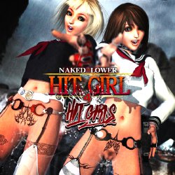 Naked Lower HIT GIRL4    (HIT GIRLS)