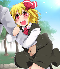 [Aki] Rumia to Ichaicha Shitai (Touhou Project)