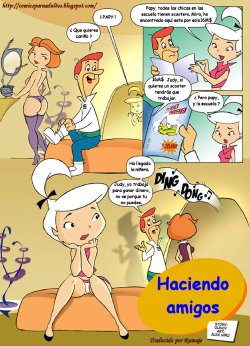 [Alex Hiro] Brand New Friends | Haciendo Nuevos Amigos (The Jetsons) [Spanish] [Rumaje]