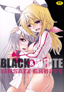 (C81) [EINSATZ GRUPPE (Charlie Nishinaka)] BLACK & WHITE (IS <Infinite Stratos>)