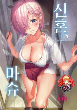 (C96) [sagejoh (sage joh)] Shinkon, Mash | 신혼, 마슈 (Fate/Grand Order) [Korean] [Team Edge]