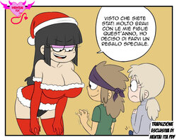 [RedKazE] - Mrs. Claus - (Loud House) [italian]