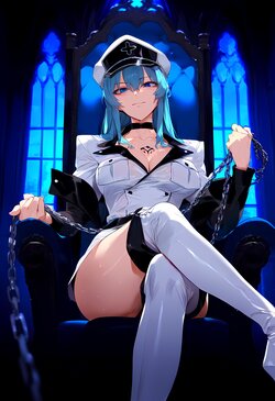 [LungArt] Esdeath [BBC] (Patreon) [AI Generated]