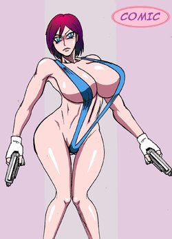 Jill Valentine vs Tentacles (COMIC Especial)