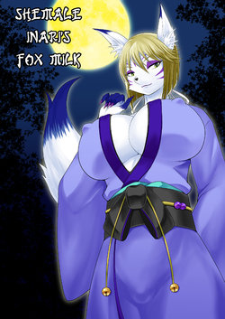 [Shikkoku no Voltecker (EGAMI)] Youko Onee-sama no Inari Milk | Shemale Inari's Fox Milk [English] [EHCOVE] [Digital]