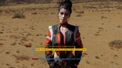 [SalamandraNinja] Panam Desert Encounter (Cyberpunk 2077)