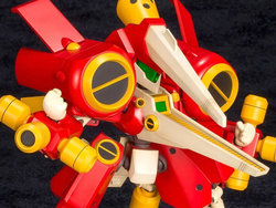 Medabots Arcbeetle-Dash Model Kit [bigbadtoystore.com]