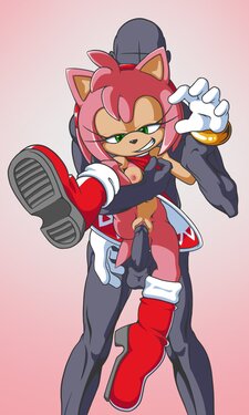 [FFISF] Amy x Human (Sonic the Hedgehog)