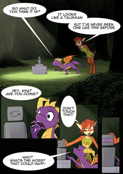 [Furrgroup] Elora/Spyro Body Swap