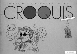 ALICESOFT ORION SCRIBBLES with CROQUIS ULTIMATE EDITION VOL.2 織音計画特別版  ラフ画集