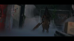 [SalamandraNinja] Silent Hill Pyramid Head & Nurse