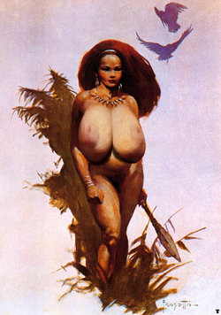 [Frank Frazetta] Breast/Thigh/Ass Enlargement