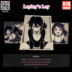 [CrextComic] Leyley's Ley (The Coffin of Andy and Leyley) [English] [AI Generated]