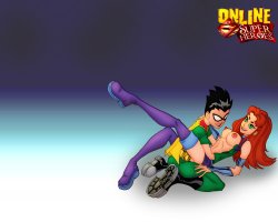[Online Superheroes] Teen Titans Comix ch.01-07